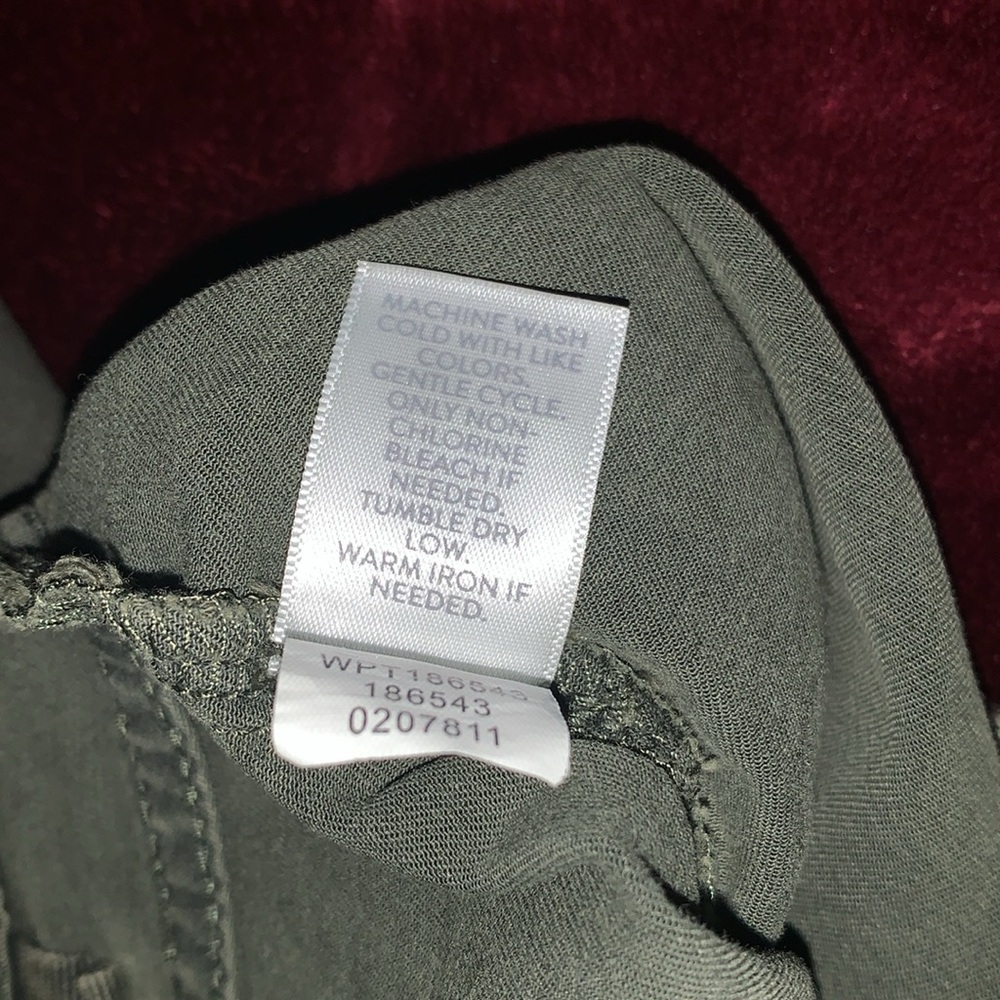 J.Jill cargo pants straight leg - Picture 5 of 7